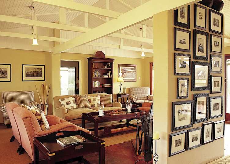 Lounge, Fugitives' Drift Guesthouse