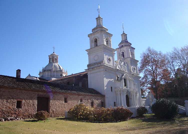 Jesuit site in Santa Catalina near Estancia El Colibri