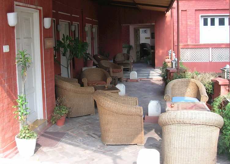 Terrace at Svaasa, Amritsar