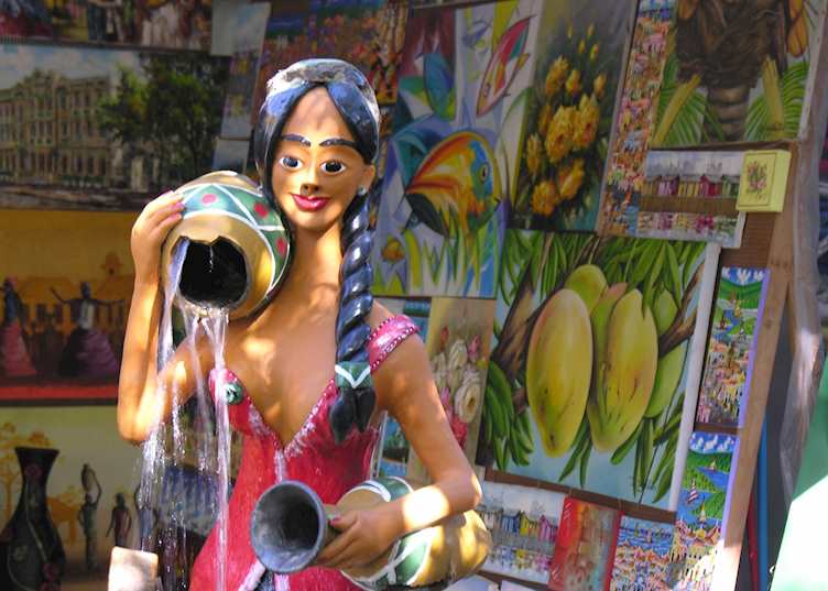 Art in Olinda, Brazil