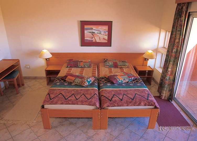 Standard room, Kalahari Anib Lodge, Southern Namibia
