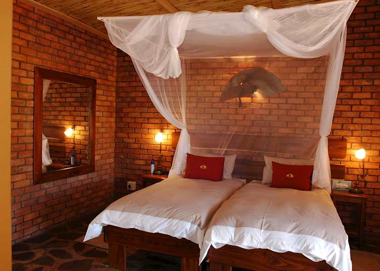 Lodge Bungalow, Kalahari Anib Lodge, Southern Namibia