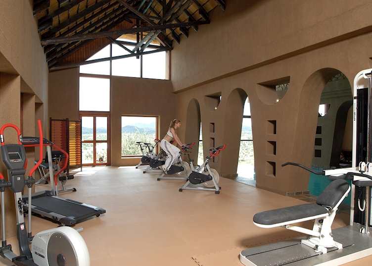 Gym facilities, GocheGanas Nature Reserve & Wellness Village, Windhoek