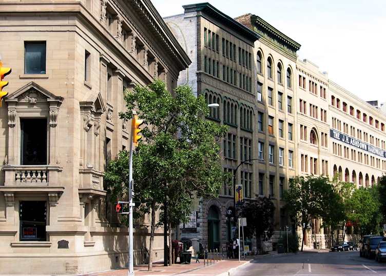 The Exchange District, Winnipeg