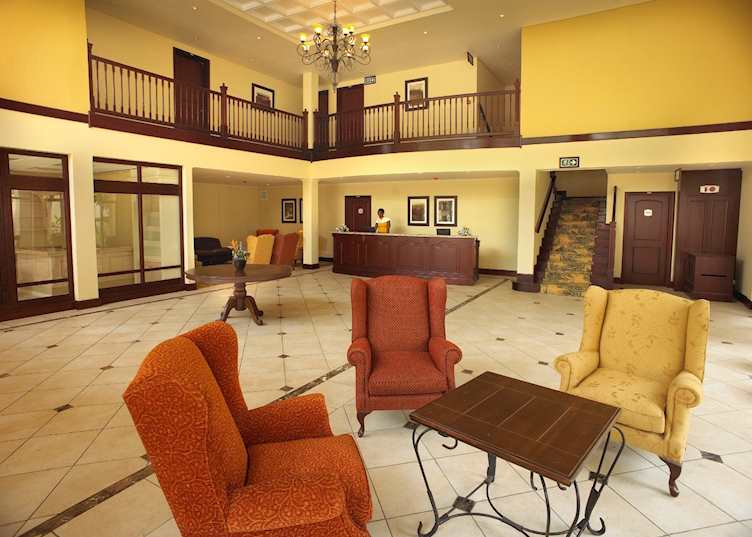 Reception at Lake Kivu Serena