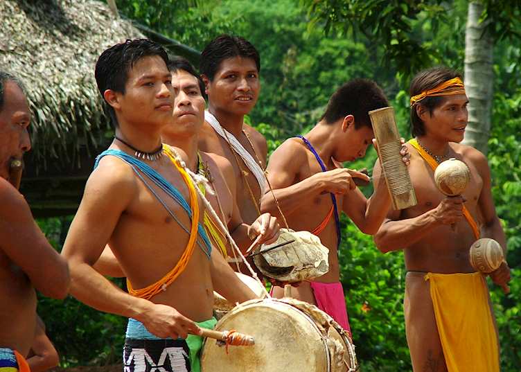 Embera Indians, Darien