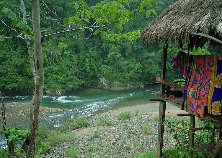 Embera House, Darien