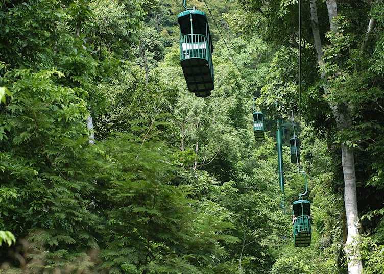 Rainforest Aerial Tram, Costa Rica