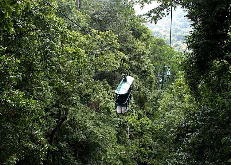 Rainforest Aerial Tram, Costa Rica