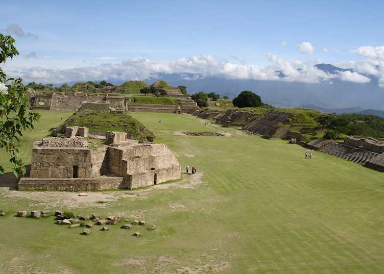 Monte Albán, Mexico