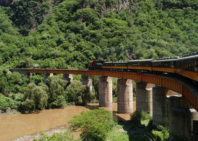 El Chepe train, Copper Canyon