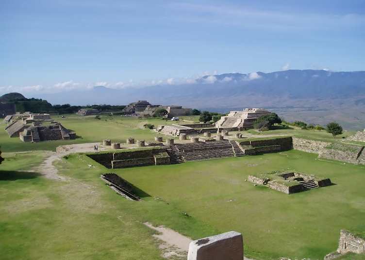 Monte Albán, Oaxaca