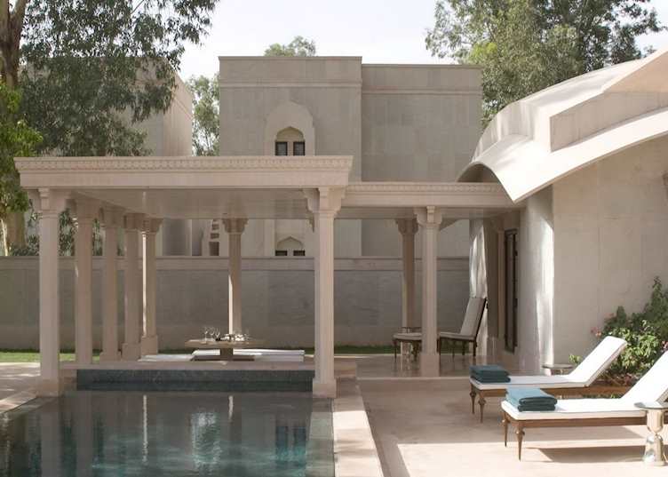 Pool Pavilion, Amanbagh