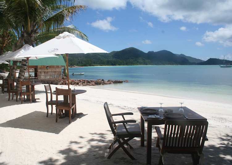 Restaurant, L'Archipel, Praslin