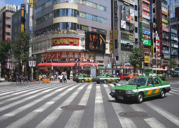 Streetlife, Tokyo