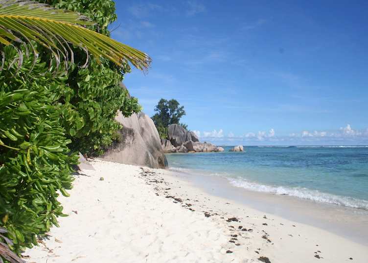 La Digue beaches