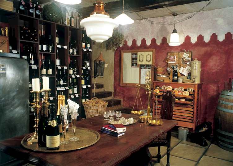 Cellar, Cleopatra Mountain Farmhouse