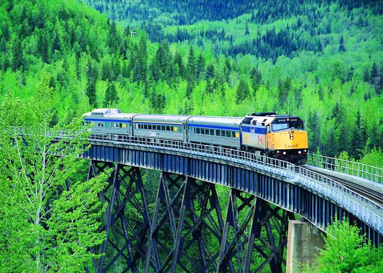 The Skeena Train