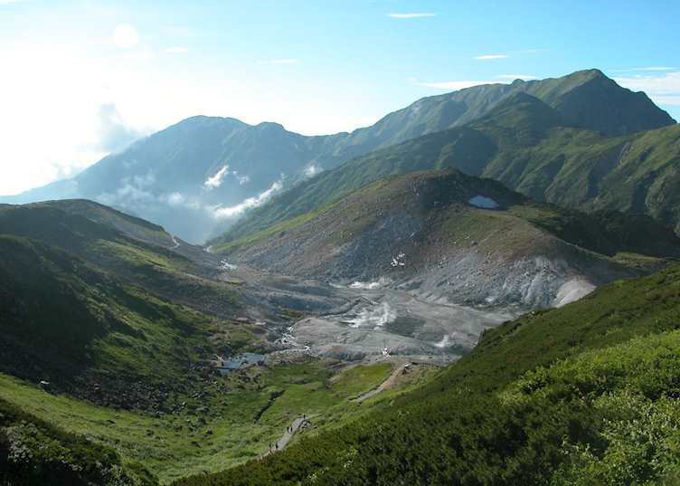 Japan Alps, Tateyama