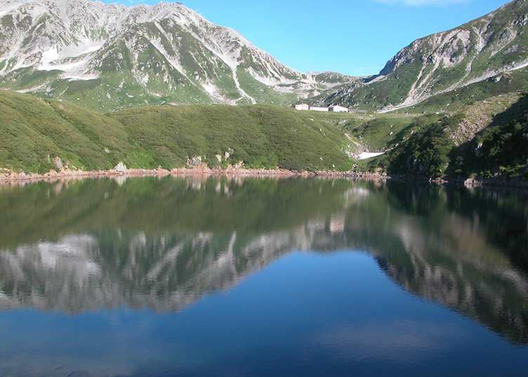 Japan Alps, Tateyama