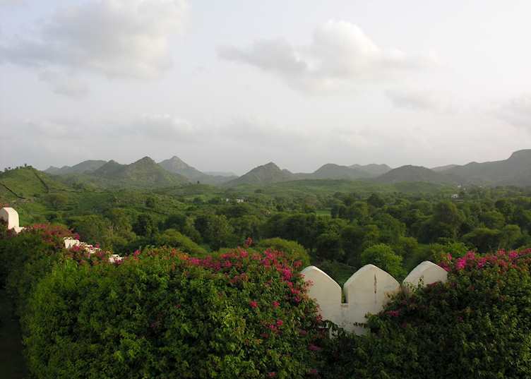 View from Devi Garh
