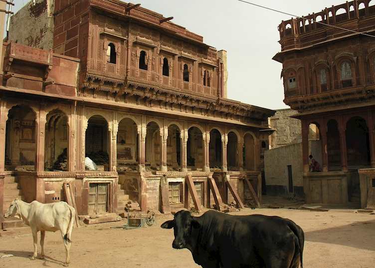 Haveli, Pokaran, India