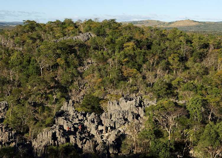 Hiking in Ankarana Special Reserve
