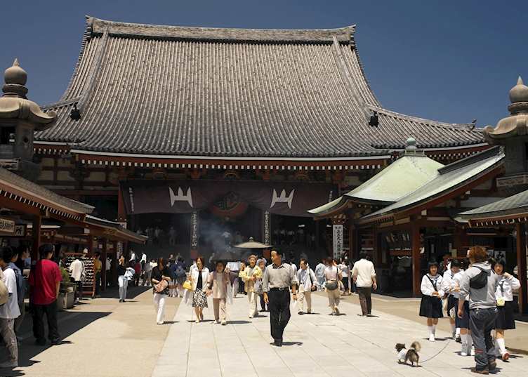 Asakusa temple, Tokyo
