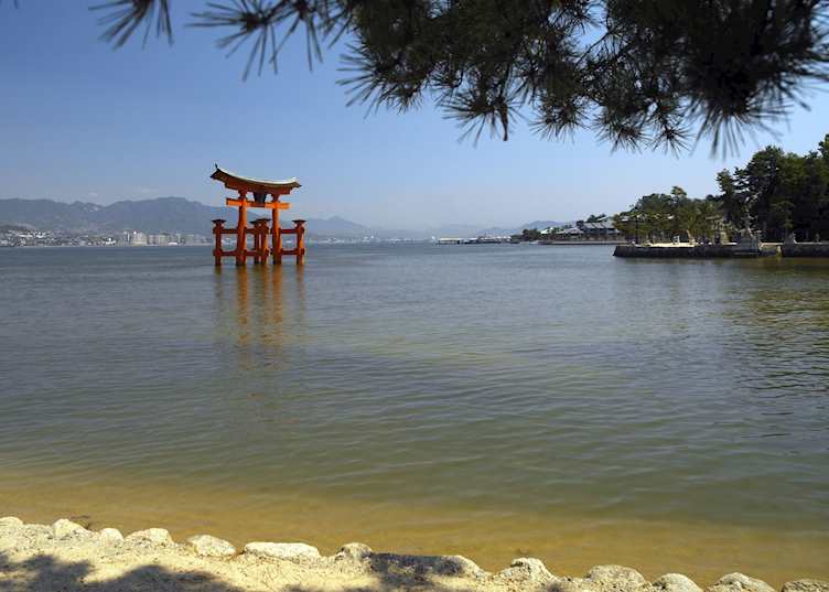 Floating torii gate, Miyajima