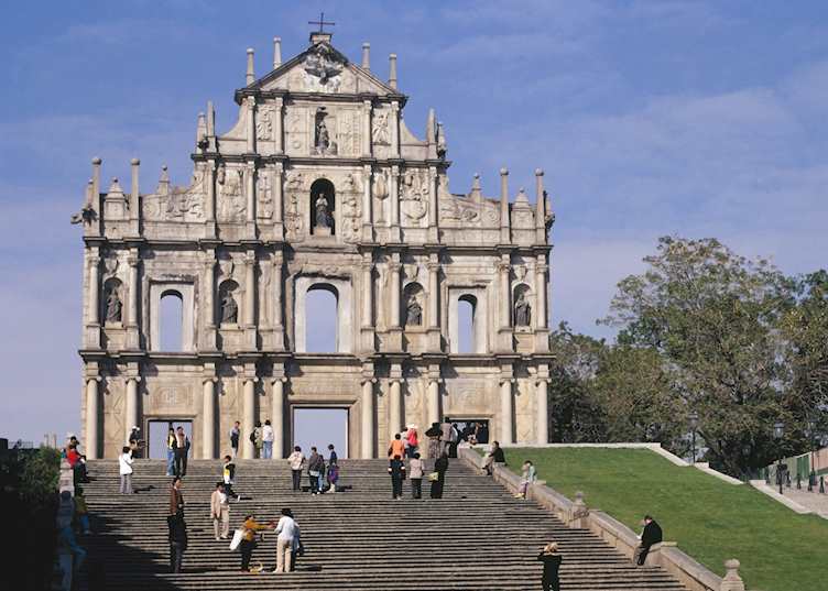 Ruins of Saint Paul's, Macau