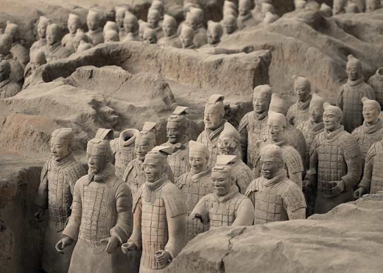 The Terracotta Warriors, Xian