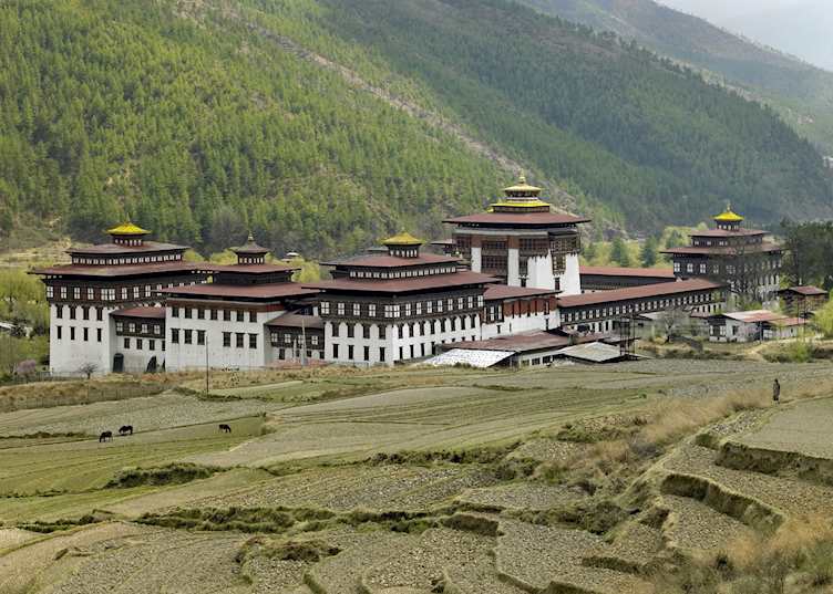 Royal Palace, Thimphu, Bhutan