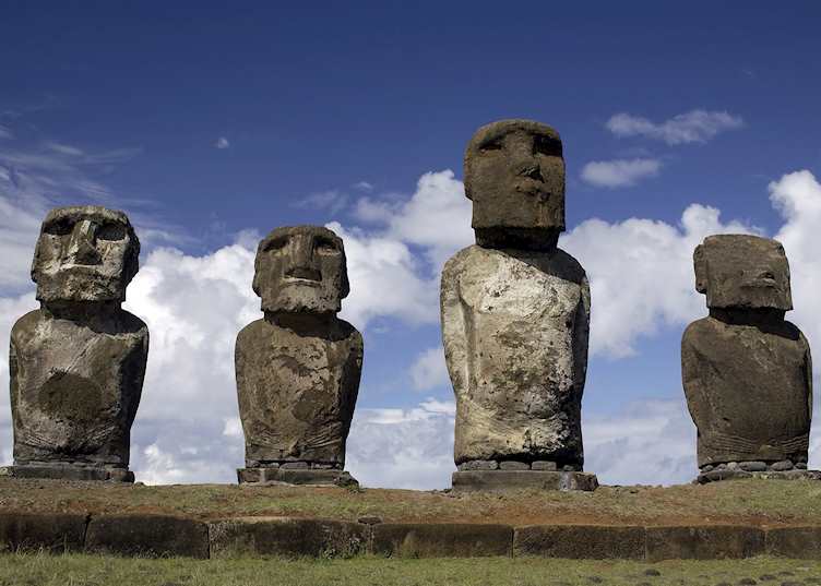 Moai, Easter Island