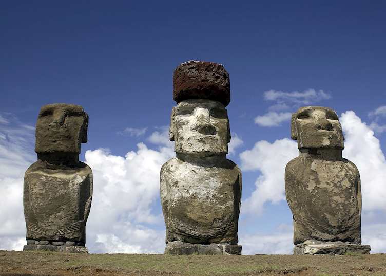 Moai, Easter Island
