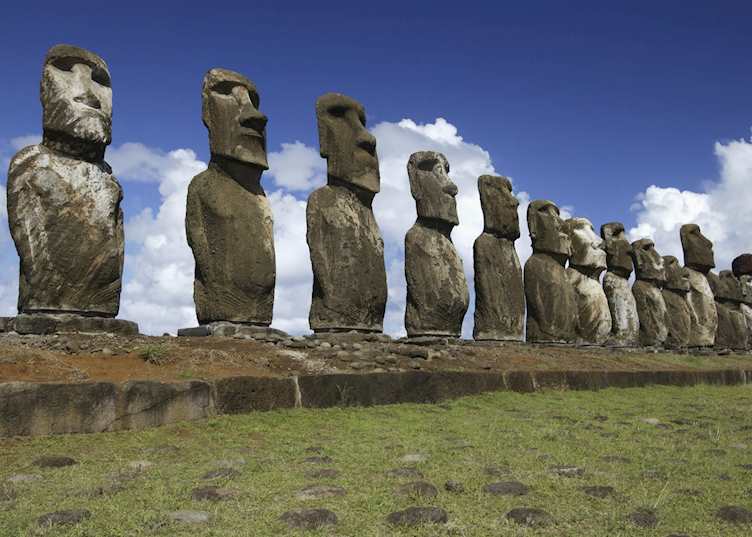 Moai, Easter Island