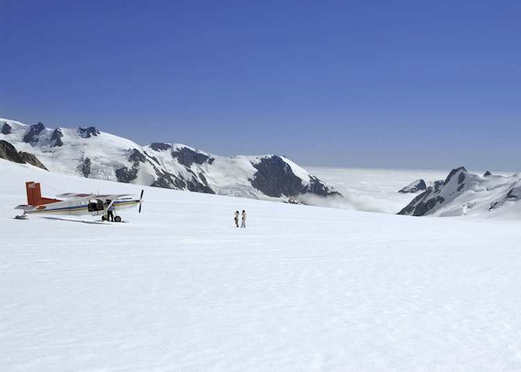 Scenic flight, Mount Cook National Park