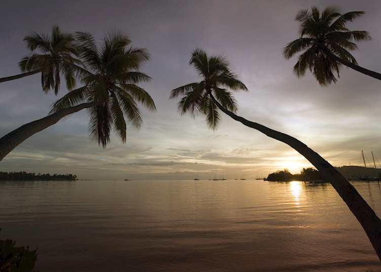 Denarau Island and Port Denarau, Fiji