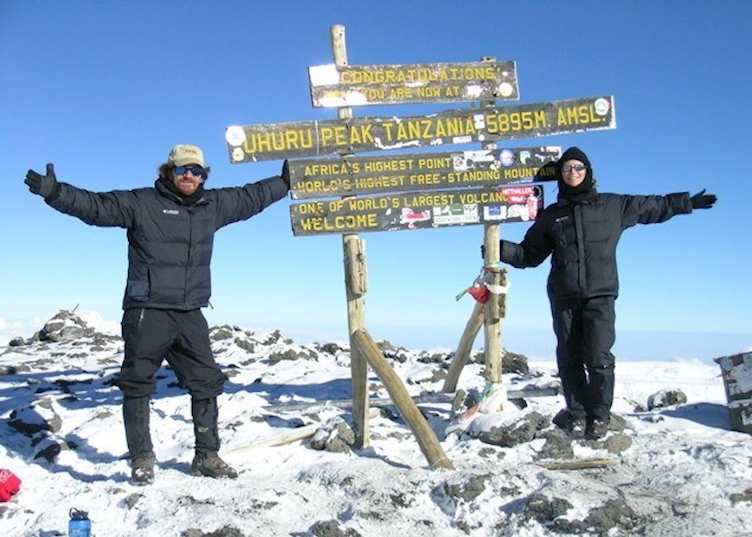 Uhuru Peak, Mount Kilimanjaro, Tanzania