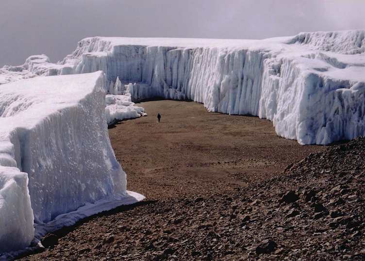 Glacier, Mount Kilimanjaro, Tanzania
