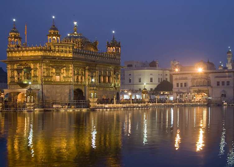 Golden Temple, Amritsar, India