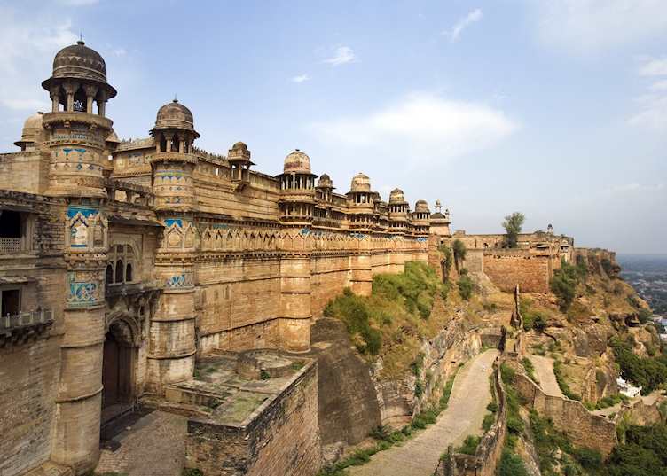 Man Mandir Palace, Gwalior, India