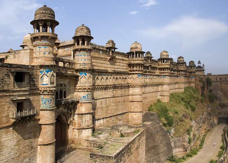 Man Mandir Palace, Gwalior, India