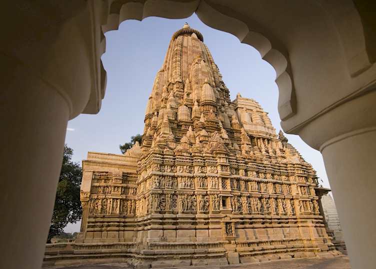 Temples at Khajuraho, India
