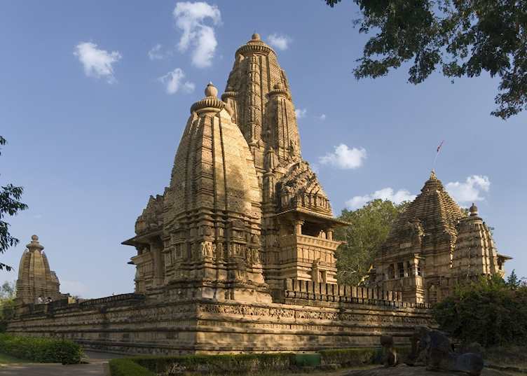 Temples at Khajuraho, India