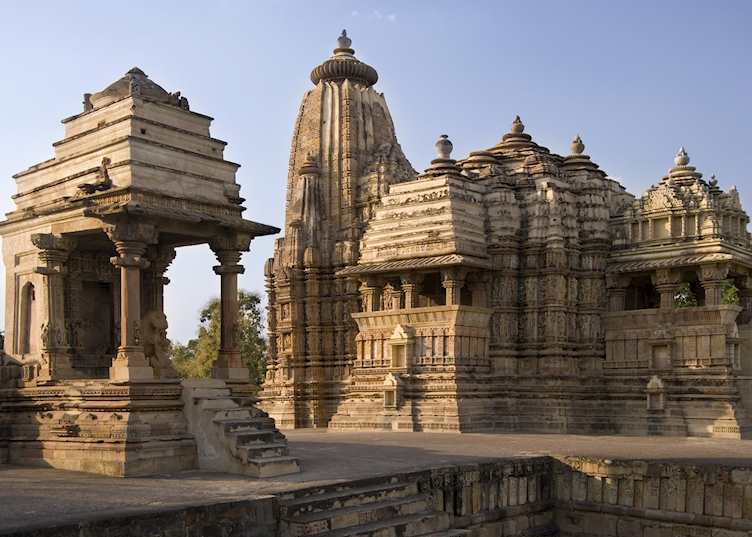 Temples at Khajuraho, India
