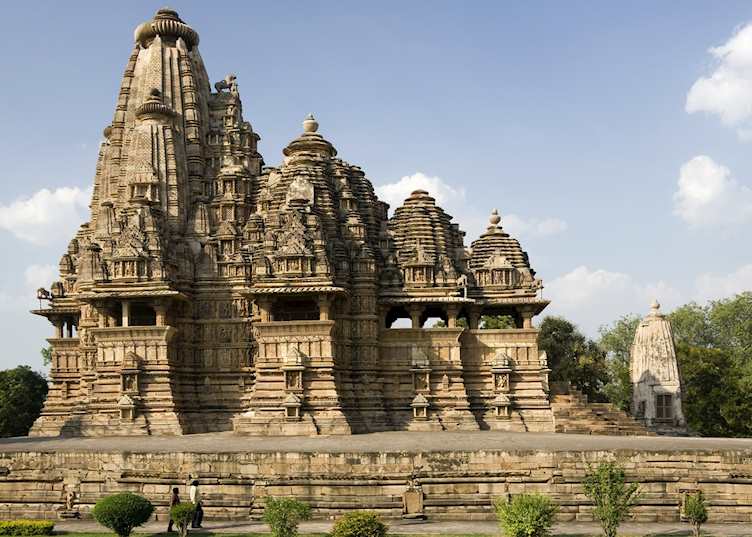 Temples at Khajuraho, India