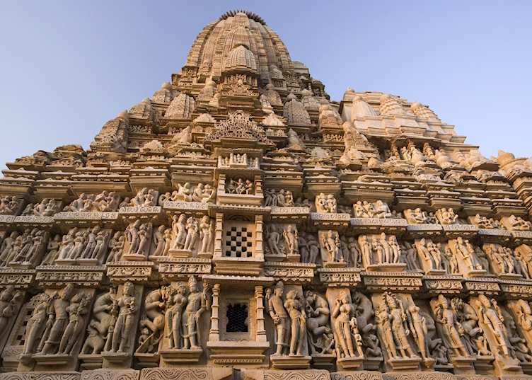 Temples at Khajuraho, India