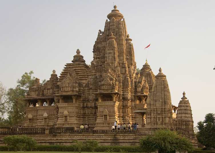 Temples at Khajuraho, India