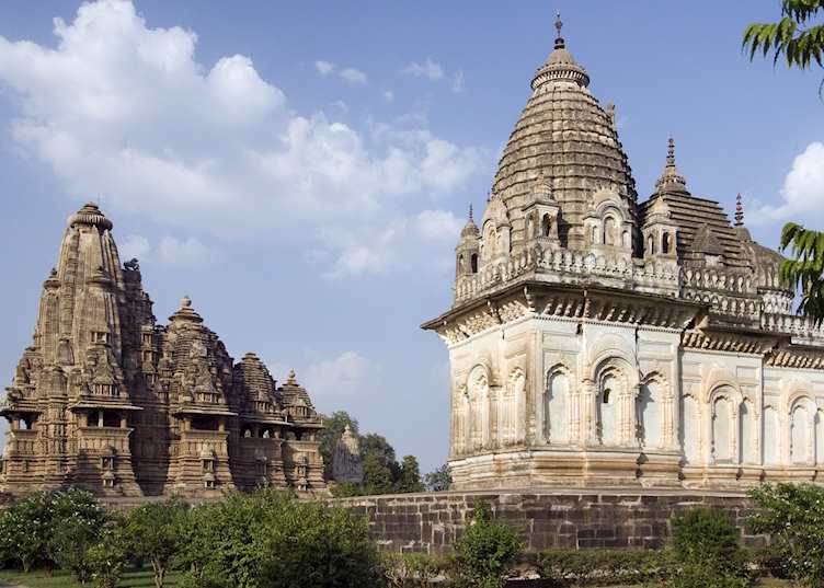 Temples at Khajuraho, India
