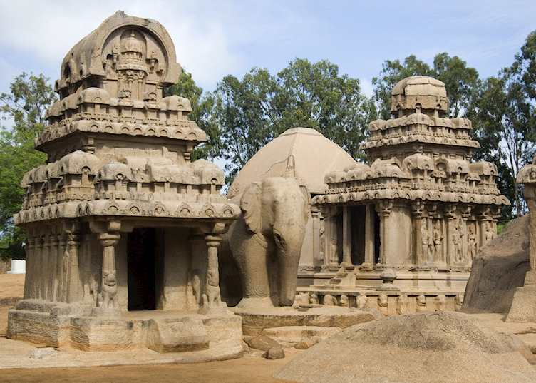 Panch Rathas, Mahabalipuram